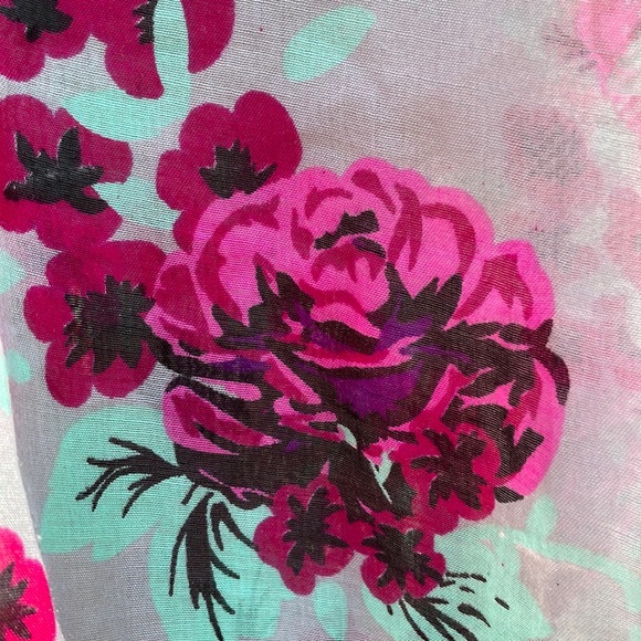 Floral Infinity Scarf - Picture 4 of 6